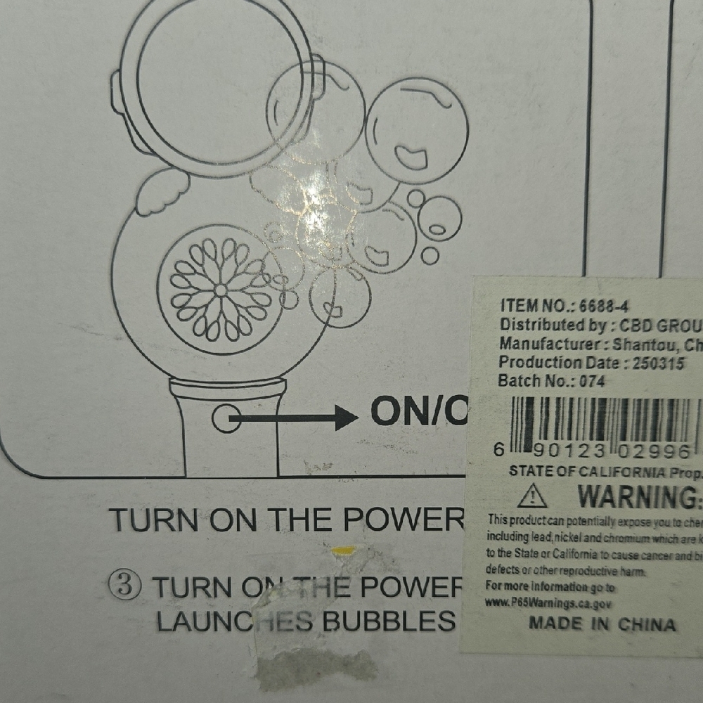 Blue LABUBU Bubble Set. - Picture 9 of 12